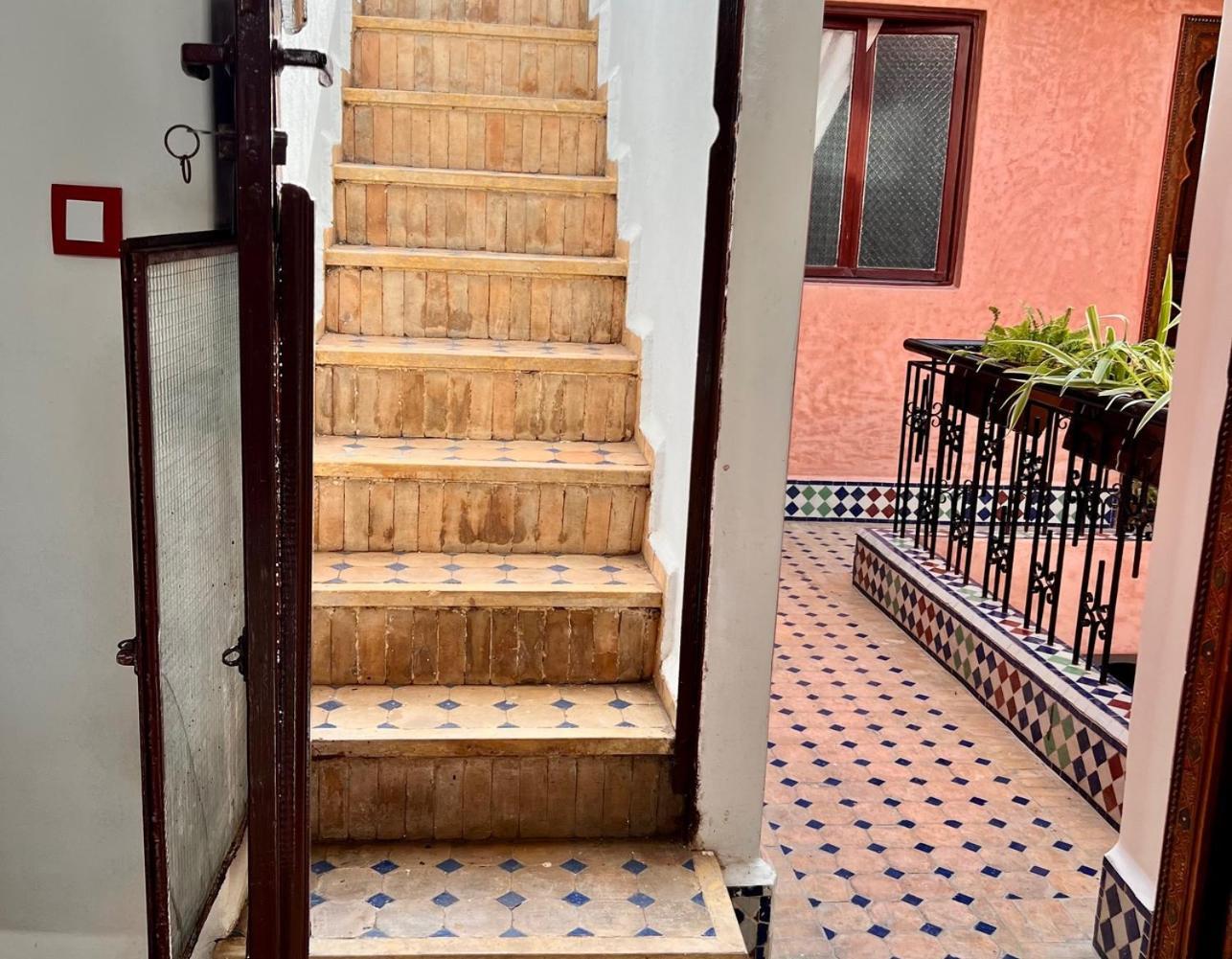 Riad De Charme - La Perle Des Oudayas Rabat Exterior foto