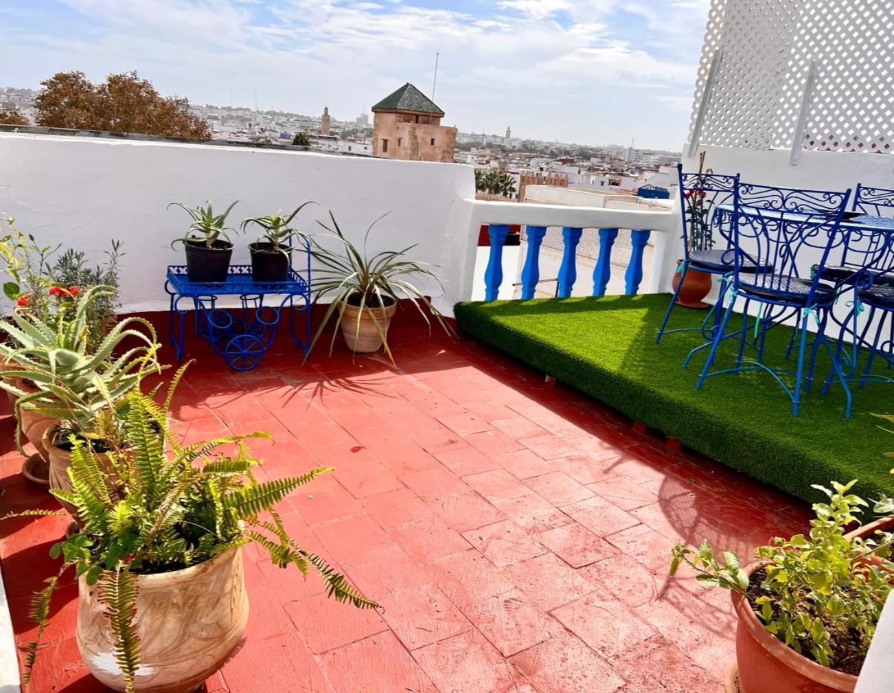 Riad De Charme - La Perle Des Oudayas Rabat Exterior foto